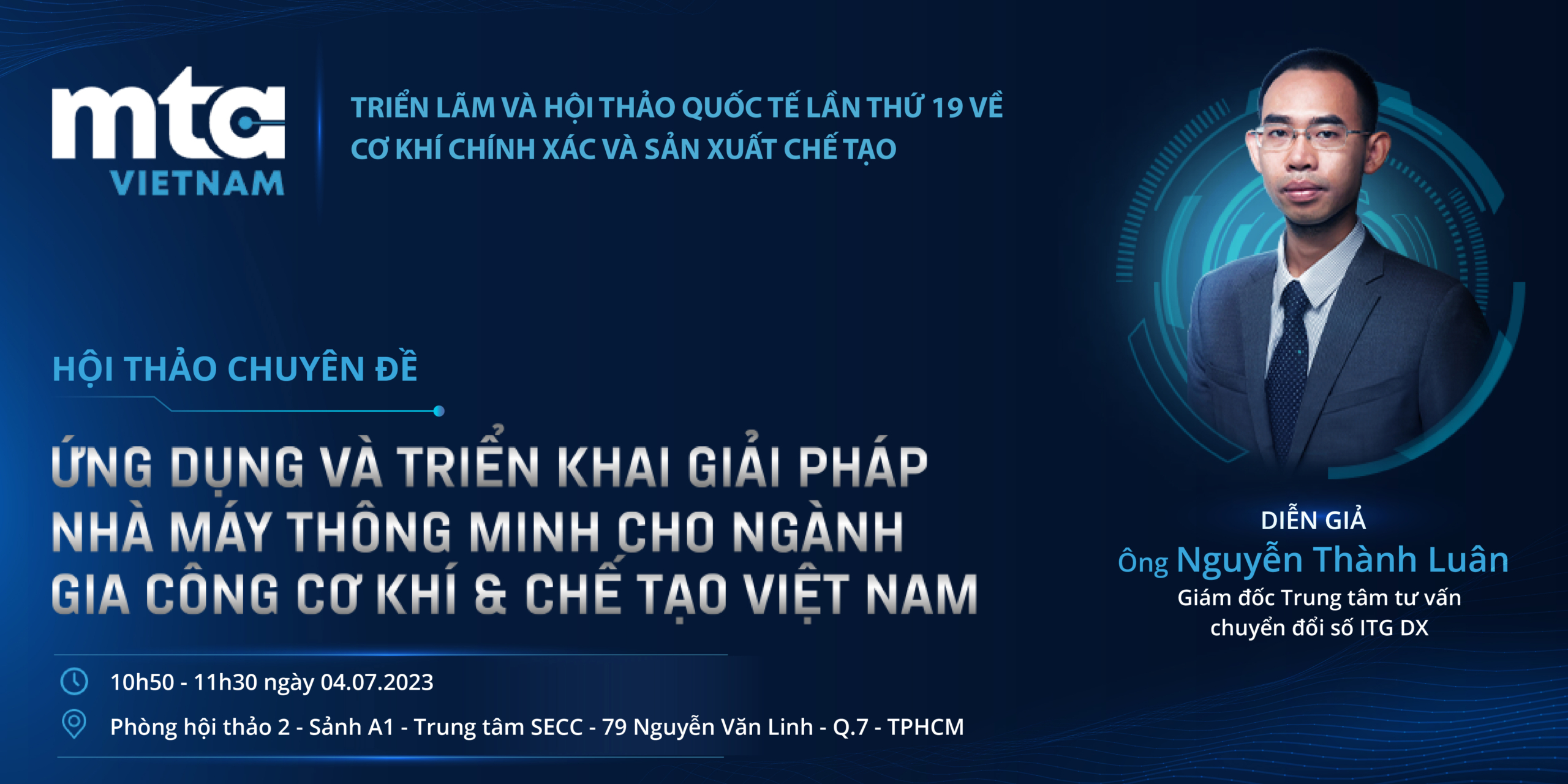 Banner Email 01 01 scaled - Mời tham tham dự hội thảo chuyên đề: “Ứng dụng và triển khai Giải pháp nhà máy thông minh cho ngành gia công Cơ khí & Chế tạo tại Việt Nam”