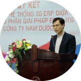 <p>Ông Phạm Văn Đông- Giám đốc Công ty TNHH Nam Dược</p>
