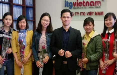 Ngày 8.3  ý nghĩa tại ITG Việt Nam