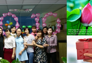 ITG Việt Nam – Chúc mừng chị em ngày 20.10