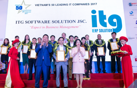 ITG được vinh danh trong “Top 50 doanh nghiệp CNTT hàng đầu Việt Nam”