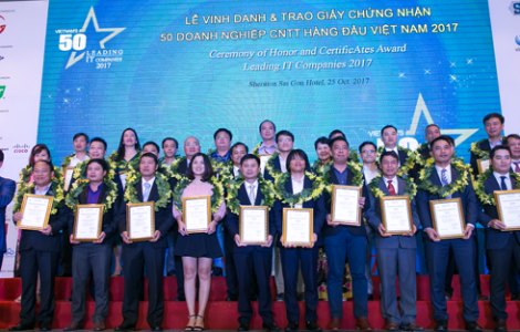 Cafebiz.vn: 3S ERP đưa ITG vào Top 50 Doanh nghiệp CNTT hàng đầu Việt Nam