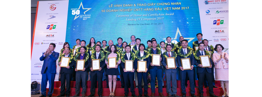 Cafebiz.vn: 3S ERP đưa ITG vào Top 50 Doanh nghiệp CNTT hàng đầu Việt Nam