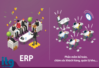 Lợi ích của ERP với ngành sản xuất