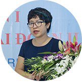 <p>Ms. Nguyen Khanh Ly - Vice Managing Director of Goldsun Packaging & Printing JSC</p>
