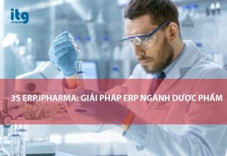 Giải pháp ERP cho ngành dược phẩm: 3S ERP.iPHARMA