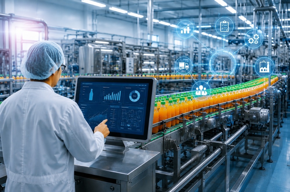 ERP ngành thực phẩm là gì?