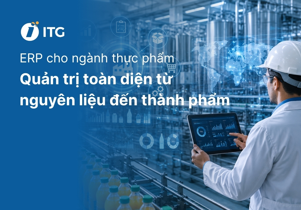 3S ERP - Giải pháp ERP cho ngành thực phẩm đồ uống chuyên nghiệp 5 3S ERP – Giải pháp ERP cho ngành thực phẩm đồ uống chuyên nghiệp