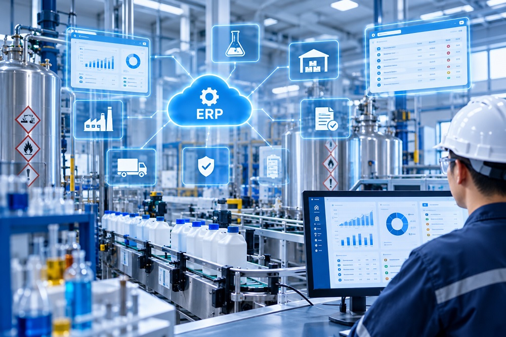 ERP cho ngành hóa chất là gì? ERP cho ngành hóa chất là gì?