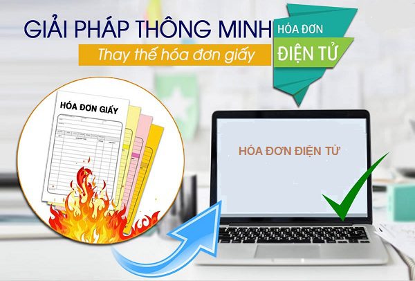 hoa don dien tu TICH HOP VOI PHAN MEM - Sử dụng hóa đơn điện tử trong kinh doanh là xu hướng tất yếu