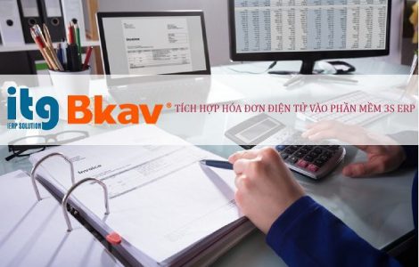 ITG hợp tác với BKAV tích hợp hóa đơn điện tử trên hệ thống ERP
