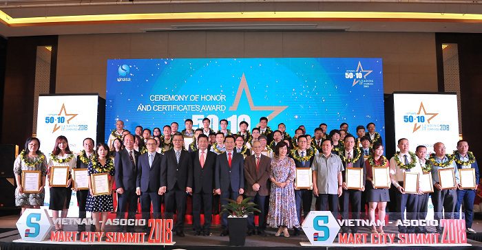 itg top 50 doanh nghiep cntt hang dau viet nam 2018 - Năm thứ hai liên tiếp ITG nằm trong Top 50 Doanh nghiệp CNTT hàng đầu Việt Nam