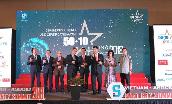 itg top 5010 doanh nghiep cntt hang dau viet nam 2018 - Năm thứ hai liên tiếp ITG nằm trong Top 50 Doanh nghiệp CNTT hàng đầu Việt Nam