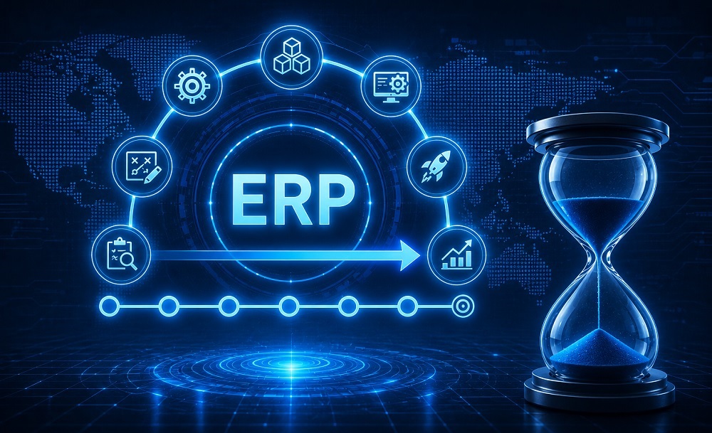 Thời gian triển khai ERP trung bình là bao lâu? Thời gian triển khai ERP trung bình là bao lâu?