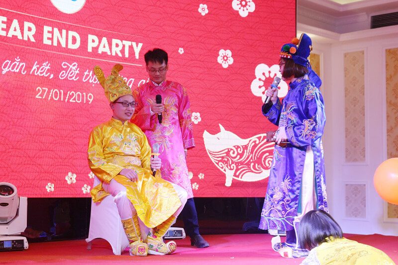gala year end party itg vietnam 12 - Year End Party 2018: Bung tràn cảm xúc trong tiệc Gala cuối năm nhà ITG