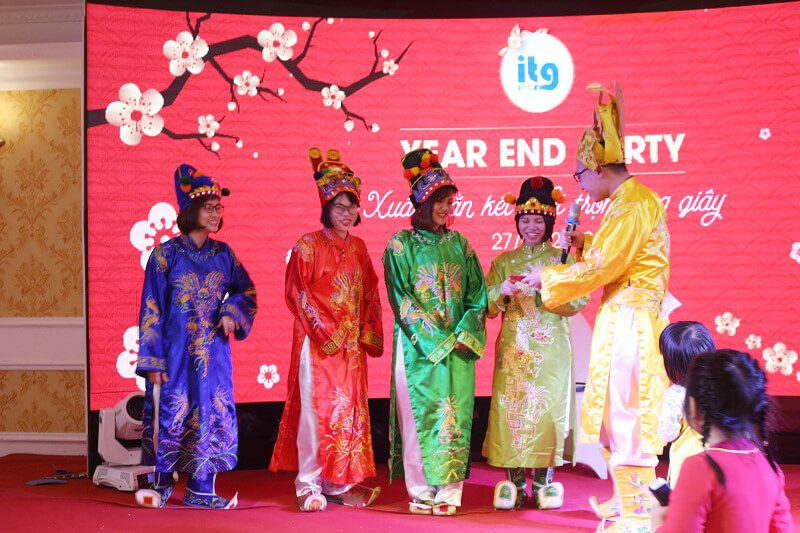 gala year end party itg vietnam 14 - Year End Party 2018: Bung tràn cảm xúc trong tiệc Gala cuối năm nhà ITG
