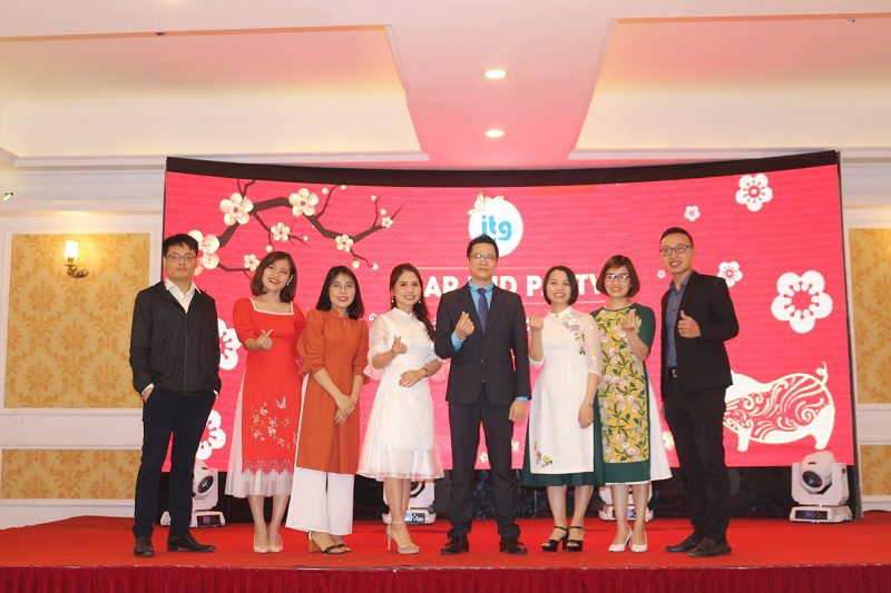 gala year end party itg vietnam 2 - Year End Party 2018: Bung tràn cảm xúc trong tiệc Gala cuối năm nhà ITG
