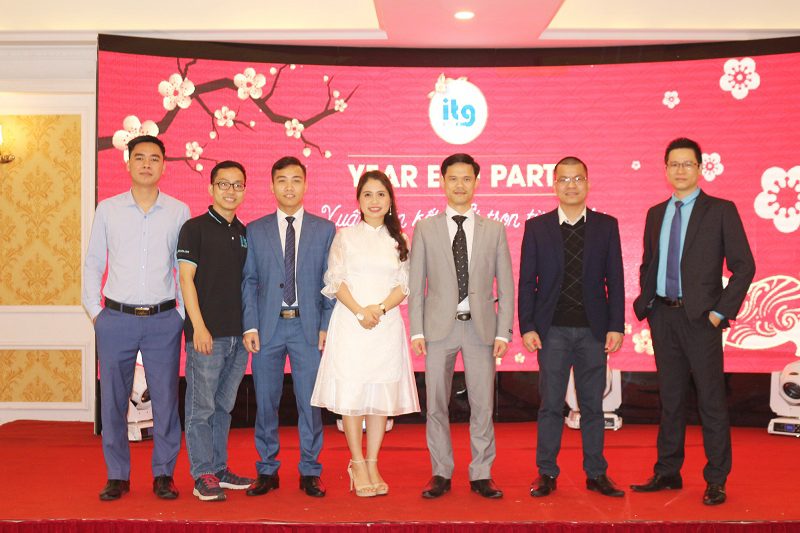 gala year end party itg vietnam 4 - Year End Party 2018: Bung tràn cảm xúc trong tiệc Gala cuối năm nhà ITG