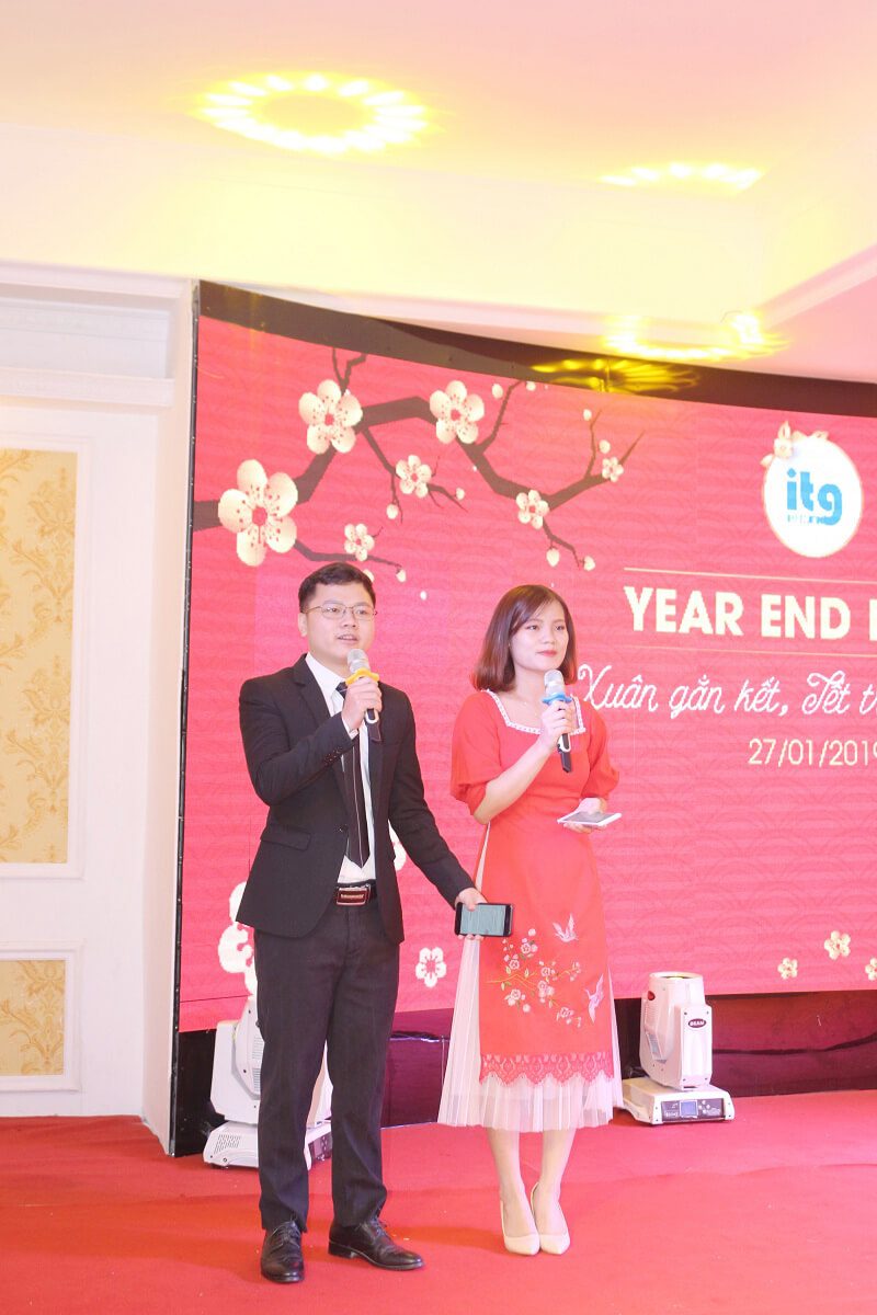 gala year end party itg vietnam 8 - Year End Party 2018: Bung tràn cảm xúc trong tiệc Gala cuối năm nhà ITG