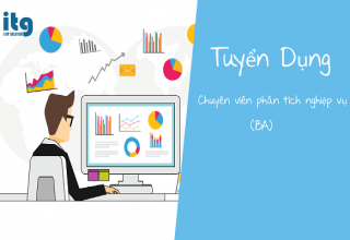 Tuyển dụng chuyên viên phân tích nghiệp vụ hệ thống ERP (BA)