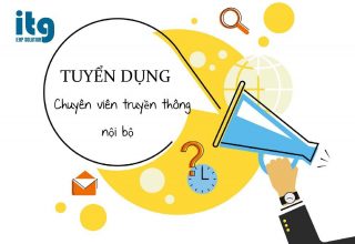 Tuyển chuyên viên sự kiện & truyền thông nội bộ