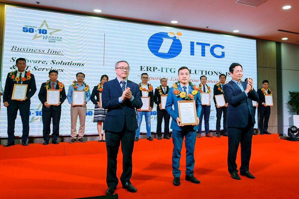 top 5010 doanh nghiep cntt hang dau viet nam 2019 itg 1 - (CafeF) ITG - Hành trình hơn một thập niên xây dựng giải pháp công nghệ chinh phục các doanh nghiệp lớn tại Việt Nam