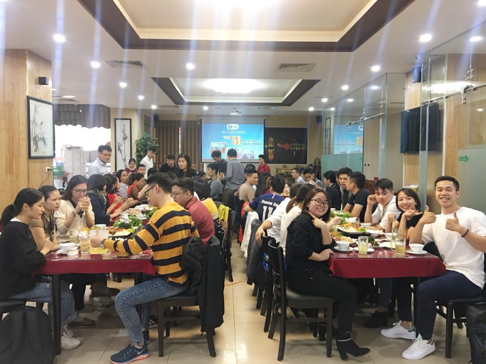 chuong trinh teambuilding1 1 e1573204473448 - ITG tổ chức chương trình teambuilding gắn kết tinh thần đoàn kết của CBCNV