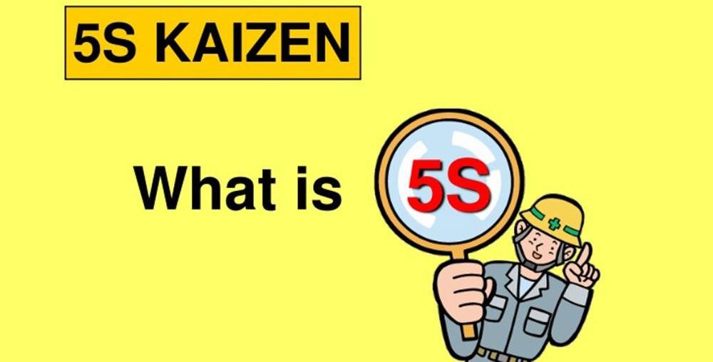Infographic: Kaizen 5s là gì?