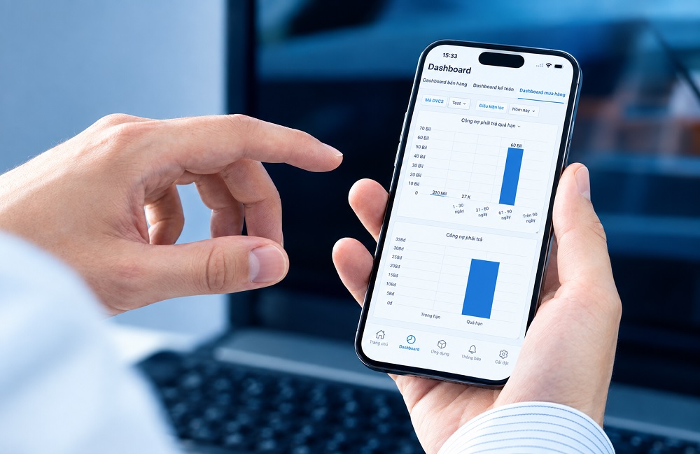ERP trên thiết bị di động (Mobile ERP) là gì? ERP trên thiết bị di động (Mobile ERP) là gì?
