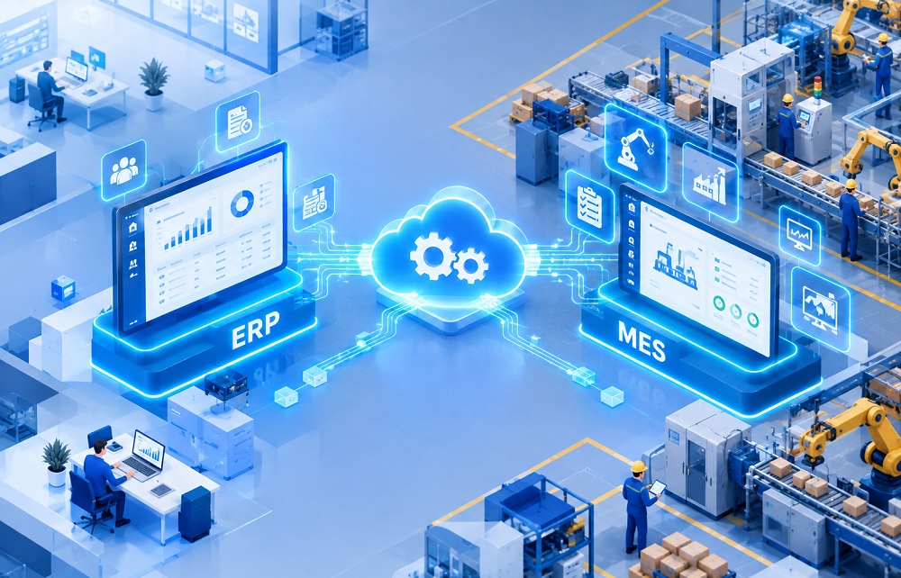 Tại sao doanh nghiệp nên tích hợp ERP và MES?