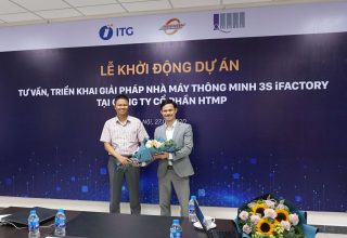 ITG triển khai giải pháp 3S iFactory cho Công ty Cổ Phần HTMP Việt Nam