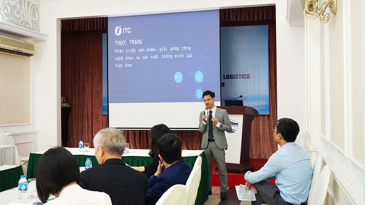 Anh Hach - ITG tham gia tọa đàm “Chuyển đổi số: Nâng cao hiệu quả hoạt động sản xuất, logistics cho các doanh nghiệp Việt Nam” của Bộ Thông tin và Truyền thông