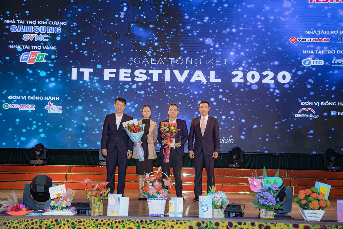 IMG 0151 - ITG tham gia tài trợ Ngày hội Công nghệ Thông tin “IT Festival 2020” tại Đại học Công nghiệp Hà Nội
