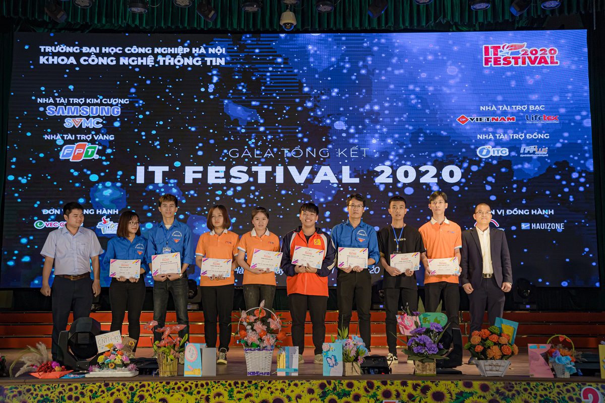 IMG 0213 - ITG tham gia tài trợ Ngày hội Công nghệ Thông tin “IT Festival 2020” tại Đại học Công nghiệp Hà Nội