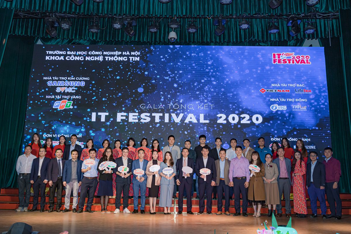 IMG 0268 - ITG tham gia tài trợ Ngày hội Công nghệ Thông tin “IT Festival 2020” tại Đại học Công nghiệp Hà Nội