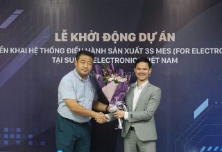 Triển khai hệ thống phần mềm điều hành thực thi sản xuất 3S MES tại Sunlin Electronics Việt Nam