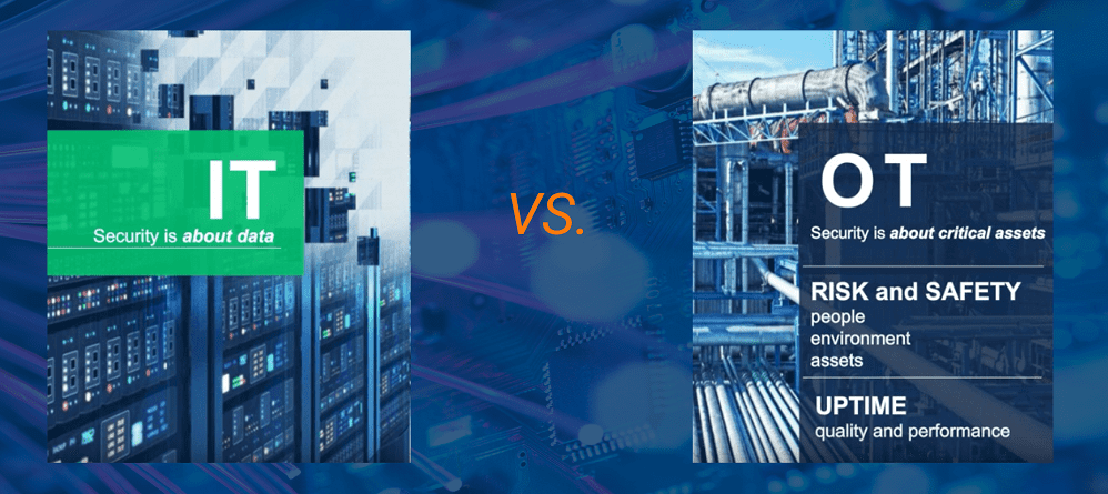 IT vs OT slide 1 - Những giải pháp công nghệ giúp hiện thực hóa ước mơ nhà máy thông minh của DN