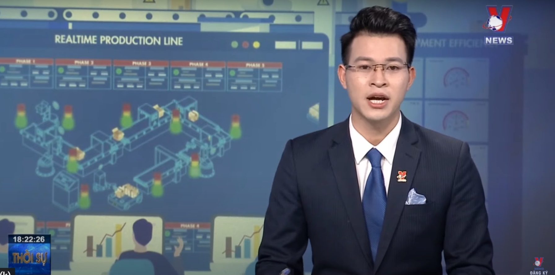 Vnews: Triển vọng ứng dụng nhà máy thông minh ở Việt Nam 