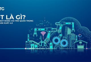 IIoT là gì? IIoT ở đâu trong mô hình nhà máy thông minh?