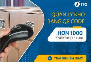 Quản lý kho bằng QR code: Nhanh chóng, hiệu quả, chính xác