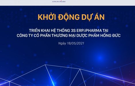 Dược phẩm Hồng Đức chuyển đổi số với 3S ERP.iPHARMA