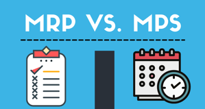 Sự khác biệt giữa MRP và MPS trong lập kế hoạch sản xuất