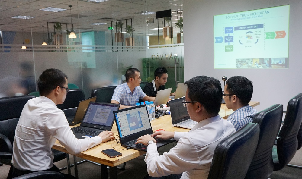 triển khai phần mềm MES tại Ngọc Khánh Group
