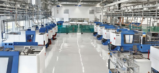 Hệ thống MES sản xuất trong nhà máy đúc nhựa Engel