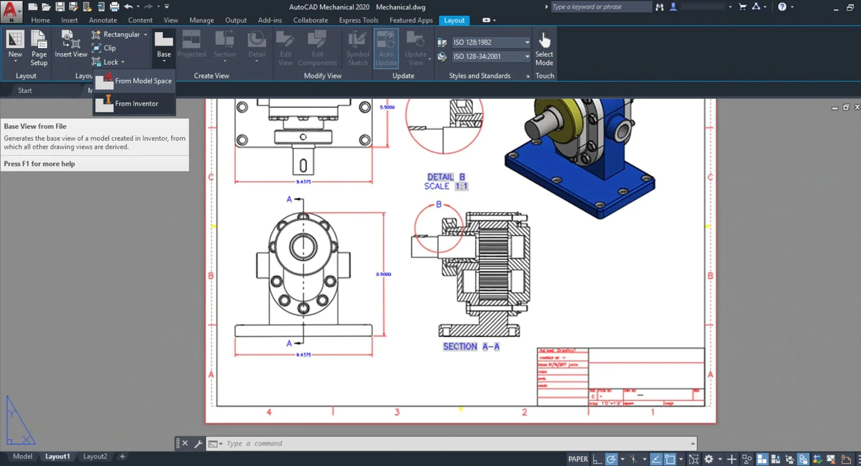 Ứng dụng CAD chế tạo khuôn mẫu