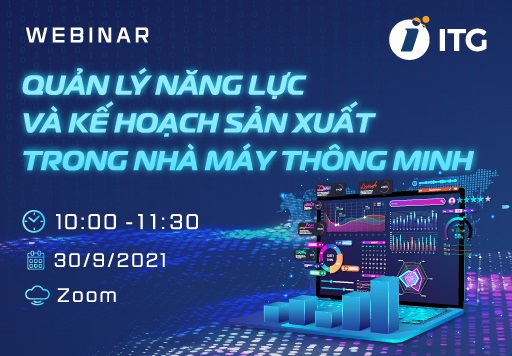 Quản lý năng lực và kế hoạch sản xuất trong nhà máy thông minh