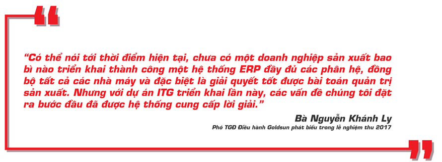 05 Quote Ms Ly Goldsun ITG01 - Bao bì Goldsun - Câu chuyện Vendor Samsung từ bỏ giải pháp ERP ngoại, chọn giải pháp Việt