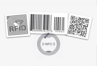 So sánh RFID – Bar Code – QR Code – NFC