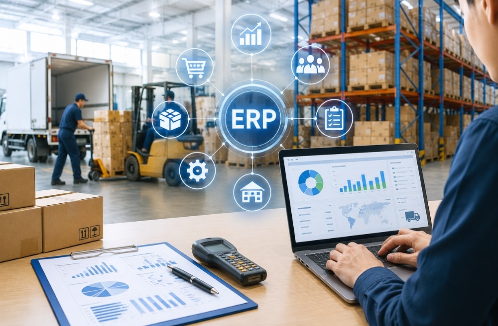 ERP cho ngành phân phối là gì?