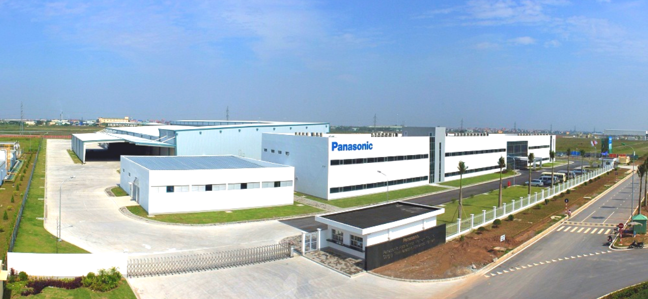Nhà máy Panasonic Appliances Việt Nam chi nhánh Hưng Yên